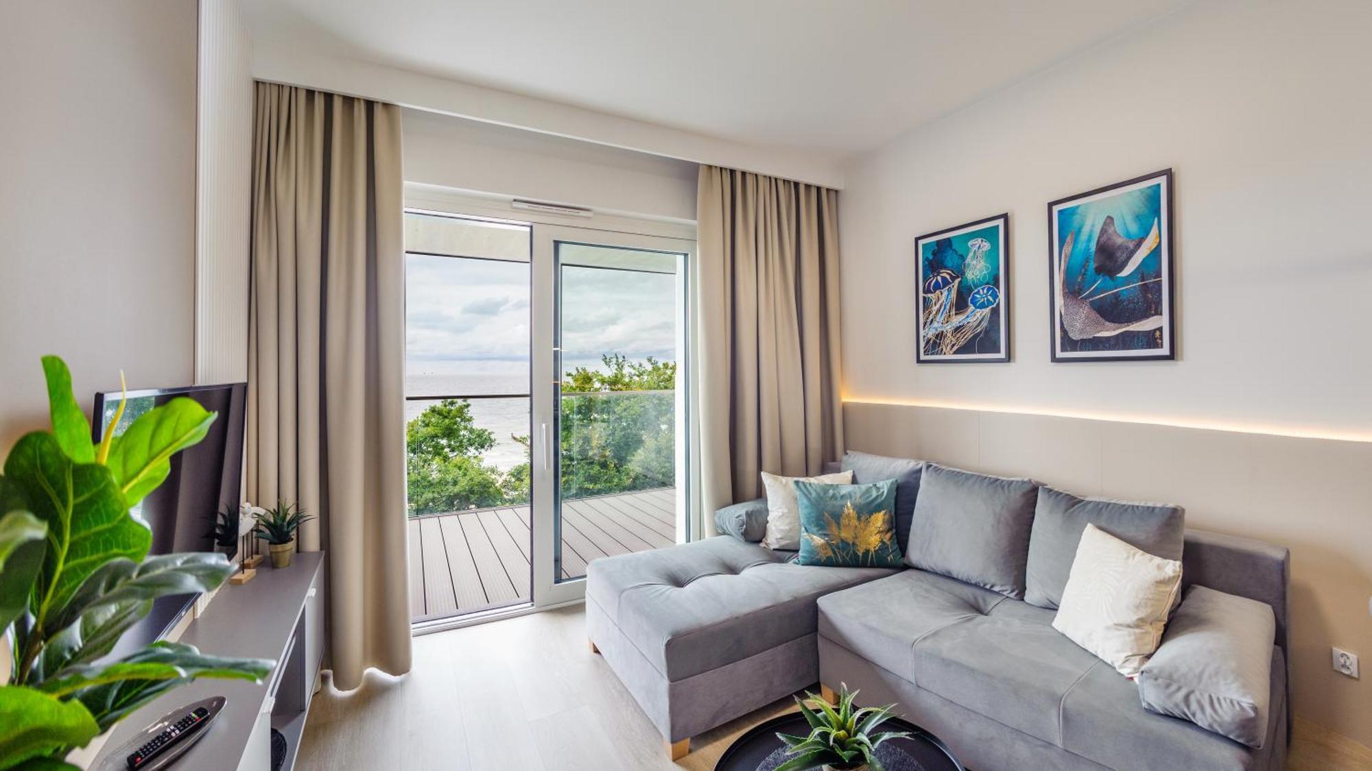 Zachod Slonca Z Widokiem Na Morze 320 -Perlowa Przystan-Holiday City Sianozety Dış mekan fotoğraf
